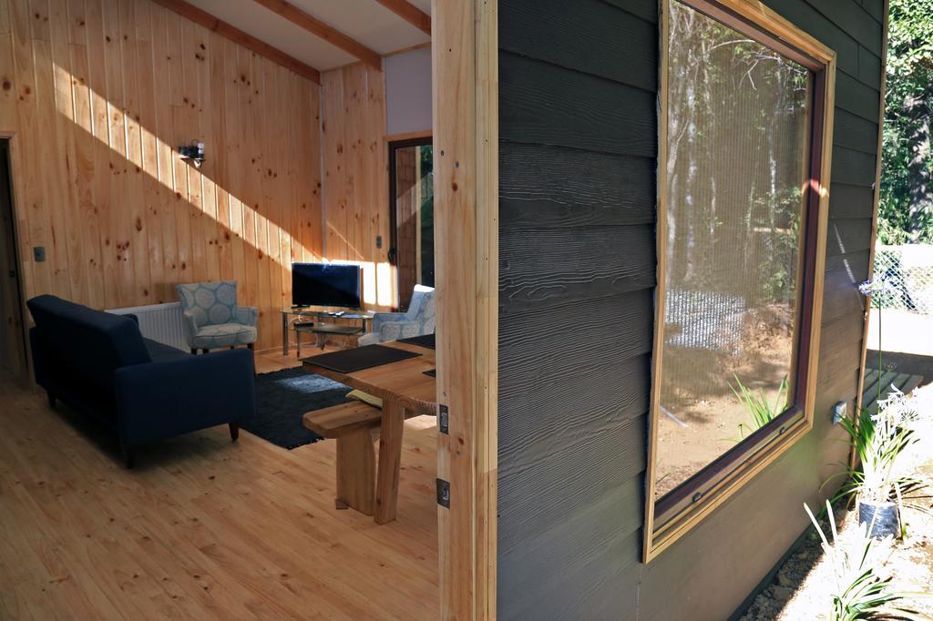 Cabanas Bosques De Loncotraro Villarrica Ngoại thất bức ảnh