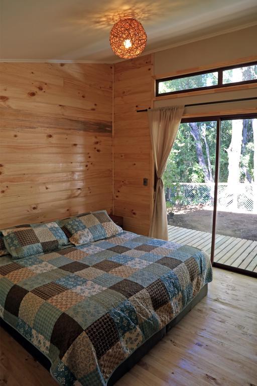 Cabanas Bosques De Loncotraro Villarrica Ngoại thất bức ảnh