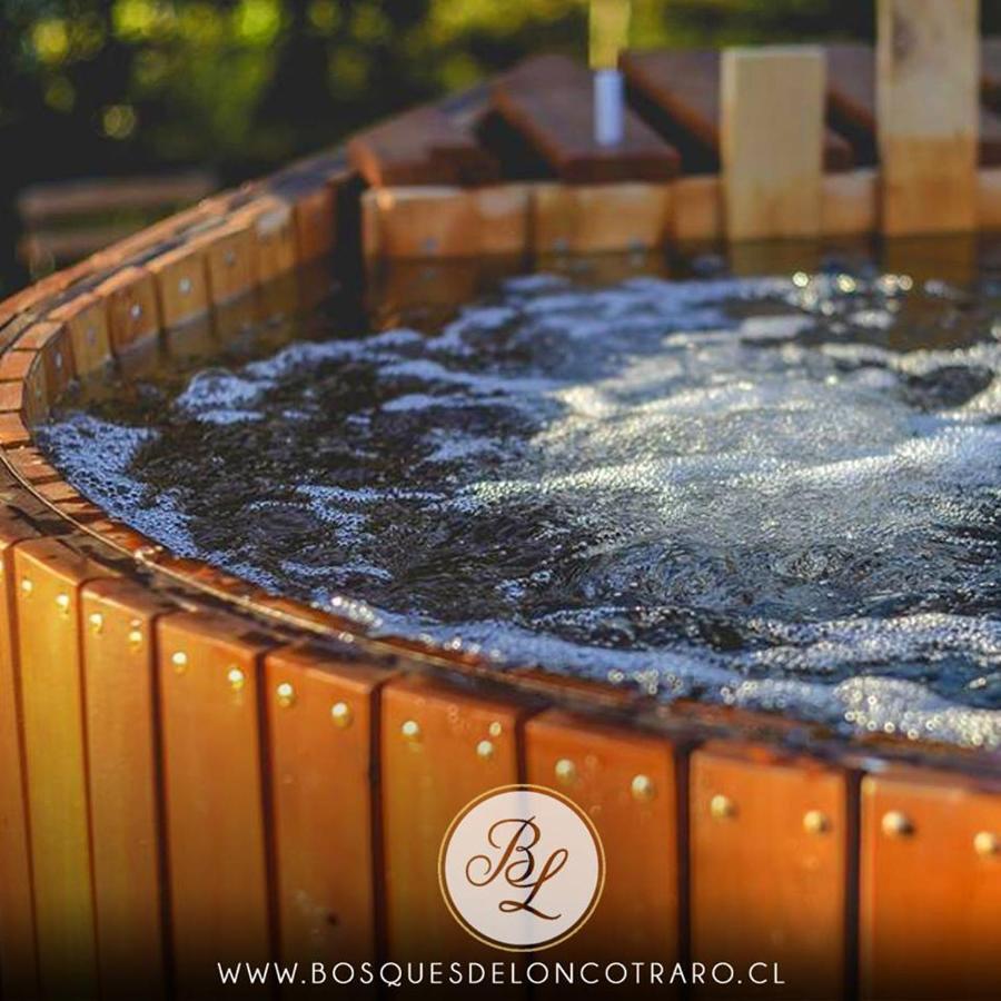 Cabanas Bosques De Loncotraro Villarrica Ngoại thất bức ảnh
